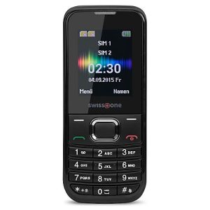 Mobiltelefon Swisstone SC 230, GSM-Mobiltelefon, Dual Sim Funktion Mobiltelefon Swisstone SC 230, GSM-Mobiltelefon, Dual Sim Funktion