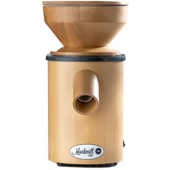 Mockmill Lino 100 - Getreidemühle aus Holz - 360W
