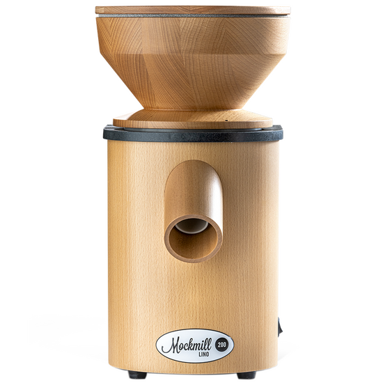 Mockmill Lino 200 - Getreidemühle aus Holz - 600W