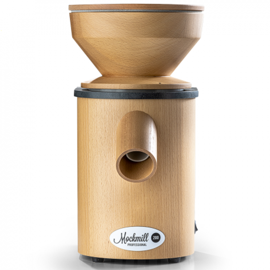 Mockmill Professional 200 - Getreidemühle aus Buche und HI-MACS - 600W