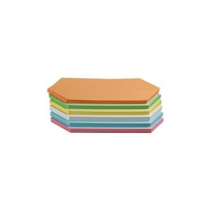 Moderationskarten, rhombenförmig, 95 x 205 mm, 250 Stück, farbsortiert Moderationskarten, rhombenförmig, 95 x 205 mm, 250 Stück, farbsortiert