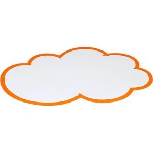 Moderationskarten, wolkenförmig, 150 x 230 mm, selbstkleb., 20 Stück, weiß/rot Moderationskarten, wolkenförmig, 150 x 230 mm, selbstkleb., 20 Stück, weiß/rot