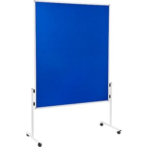 Moderationswand Legamaster ECONOMY, Filz, blau Moderationswand Legamaster ECONOMY, Filz, blau