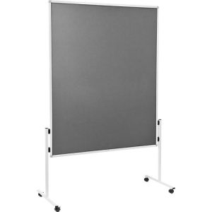 Moderationswand Legamaster ECONOMY, Filz, grau Moderationswand Legamaster ECONOMY, Filz, grau