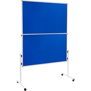Moderationswand Legamaster ECONOMY, Filz – klappbar, blau Moderationswand Legamaster ECONOMY, Filz – klappbar, blau