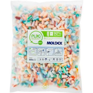 MOLDEX Gehörschutzstöpsel Spark Plugs soft 7825, EN 352-2, Spender-Nachfüllpack, 500 Paar MOLDEX Gehörschutzstöpsel Spark Plugs soft 7825, EN 352-2, Spender-Nachfüllpack, 500 Paar
