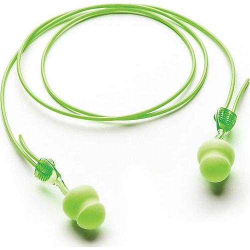 MOLDEX Gehörschutzstöpsel Twisters 644101, EN 352-2, SNR 34 dB, mit Kordel, grün, 80 Paar/Box