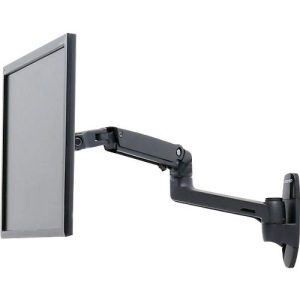 Monitor-Wandarm Ergotron LX, bis 34′, bis 11,3 kg, neig- und schwenkbar, VESA, schwarz Monitor-Wandarm Ergotron LX, bis 34′, bis 11,3 kg, neig- und schwenkbar, VESA, schwarz
