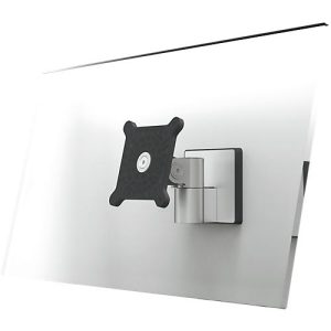Monitor-Wandhalterung Durable, für 1 Display 21-27“, bis 8 kg, VESA, dreh- & neigbar, metallic silber Monitor-Wandhalterung Durable, für 1 Display 21-27“, bis 8 kg, VESA, dreh- & neigbar, metallic silber