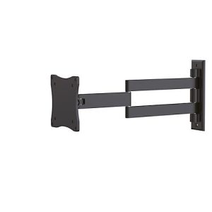 Monitor-Wandhalterung Neomounts by NewStar FPMA-W830BLACK, bis 27″, neig-/schwenk-/tiefenverstellbar, VESA-komp. Monitor-Wandhalterung Neomounts by NewStar FPMA-W830BLACK, bis 27″, neig-/schwenk-/tiefenverstellbar, VESA-komp.