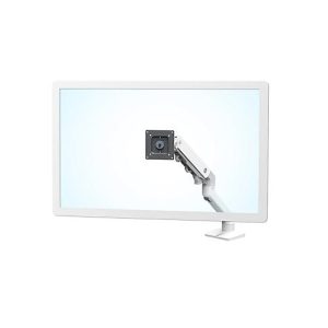 Monitorarm Ergotron HX, für Monitore bis 49“, ergonomisch, höhenverstellbar, mit Tischklemme, weiß Monitorarm Ergotron HX, für Monitore bis 49“, ergonomisch, höhenverstellbar, mit Tischklemme, weiß