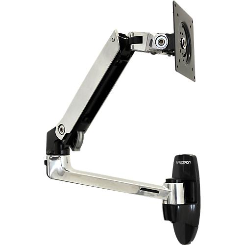 Monitorarm Ergotron LX, für 1 Monitor bis 34', schwenkbar bis 360°, Wandmontage