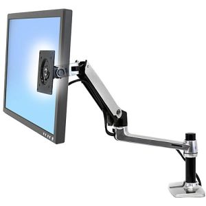 Monitorarm Ergotron LX, für Monitore bis 34′ & bis 3,2 kg, höhenverstellbar, Tischmontage Monitorarm Ergotron LX, für Monitore bis 34′ & bis 3,2 kg, höhenverstellbar, Tischmontage