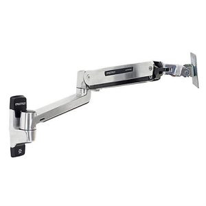 Monitorarm ergotron® LX HD Sit-Stand, Wandhalterung, für 1 Display bis 46″ & bis 13,6 kg, höhen- & tiefenverstellbar, VESA, poliertes Aluminium Monitorarm ergotron® LX HD Sit-Stand, Wandhalterung, für 1 Display bis 46″ & bis 13,6 kg, höhen- & tiefenverstellbar, VESA, poliertes Aluminium