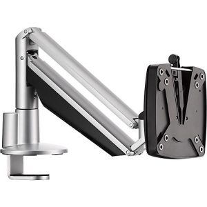 Monitorarm Novus CLU I C, für 1 Monitor bis 7 kg, mit Tischbefestigung, neig/schwenk/höhenverstellbar, silbern/anthrazit Monitorarm Novus CLU I C, für 1 Monitor bis 7 kg, mit Tischbefestigung, neig/schwenk/höhenverstellbar, silbern/anthrazit