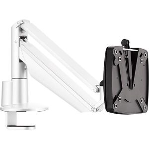 Monitorarm Novus CLU I C, für 1 Monitor bis 7 kg, mit Tischbefestigung, neig/schwenk/höhenverstellbar, weiß Monitorarm Novus CLU I C, für 1 Monitor bis 7 kg, mit Tischbefestigung, neig/schwenk/höhenverstellbar, weiß