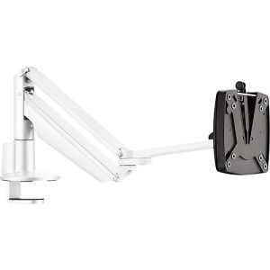 Monitorarm Novus CLU III C, für 1 Monitor bis 7 kg, mit Tischbefestigung, neig/schwenk/höhenverstellbar, weiß Monitorarm Novus CLU III C, für 1 Monitor bis 7 kg, mit Tischbefestigung, neig/schwenk/höhenverstellbar, weiß