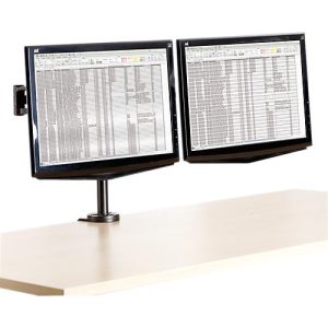 Monitorhalterung Fellowes Professional Doppel-Monitorarm Monitorhalterung Fellowes Professional Doppel-Monitorarm