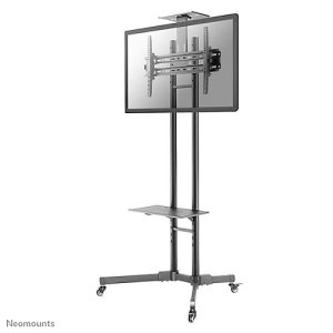Monitorständer Neomounts® by Newstar NM-M1700BLACK, mobil, für 1 Flachbild-Display bis 75’/bis 50 kg, höhen-/tiefenverstellbar, Kabelführung, schwarz Monitorständer Neomounts® by Newstar NM-M1700BLACK, mobil, für 1 Flachbild-Display bis 75’/bis 50 kg, höhen-/tiefenverstellbar, Kabelführung, schwarz