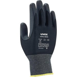 Montagehandschuhe uvex unilite 6605, Polyamid/Nitrilschaum, EN 388: 4122, atmungsaktiv, 10 Paar, GR. 11 Montagehandschuhe uvex unilite 6605, Polyamid/Nitrilschaum, EN 388: 4122, atmungsaktiv, 10 Paar, GR. 11