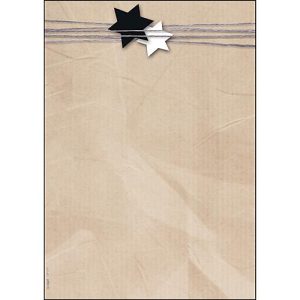 Motivpapier Sigel „Christmas Wrapping“, für Weihnachten, Format A4, Feinpapier, 100 Blatt Motivpapier Sigel „Christmas Wrapping“, für Weihnachten, Format A4, Feinpapier, 100 Blatt