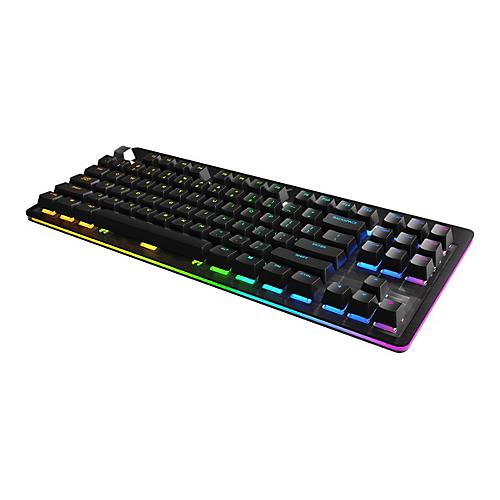 Mountain Everest Core - Tastatur - Hintergrundbeleuchtung - USB-C - QWERTZ - Deutsch