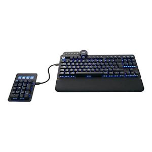 Mountain Everest Max – Tastatur – mit Mediendock – Hintergrundbeleuchtung – USB-C – QWERTZ