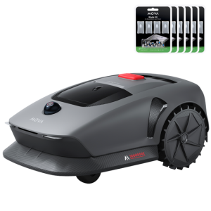 MOVA 600 KIT – Mähroboter – ohne Begrenzungskabel – mit 81 Ersatzklingen MOVA 600 KIT – Mähroboter – ohne Begrenzungskabel – mit 81 Ersatzklingen