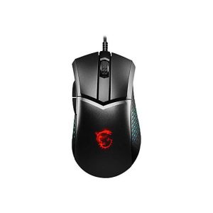MSI Clutch GM51 – Maus – leicht – Für Rechtshänder – optisch – 6 Tasten