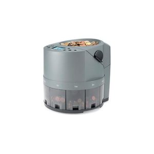 Münzzähler Safescan 1450, zählt & sortiert bis zu 500 Euromünzen/min., mit Additions- & Bündelfunktion, Netzkabel Münzzähler Safescan 1450, zählt & sortiert bis zu 500 Euromünzen/min., mit Additions- & Bündelfunktion, Netzkabel