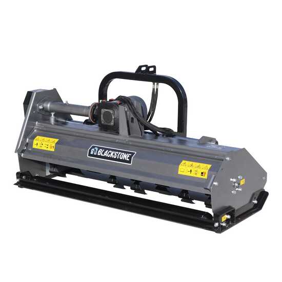 Mulcher für Traktoren mittelschwere Baureihe Blackstone BM 150 Hydro, hydraulische Verschiebung