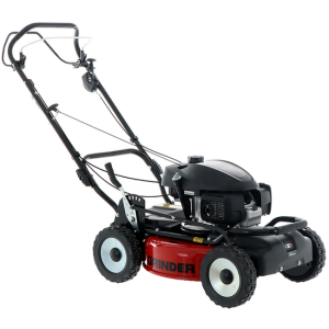 Mulchmäher mit Radantrieb GRINDER 52 VH – mit Benzinmotor Honda GCVx 200 – Schnittbreite 52cm – Doppelmulchmesser