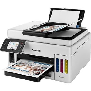 Multifunktionsdrucker Canon MAXIFY GX6050, 3-in-1, USB/LAN/WLAN, Auto Duplex/Mobildruck, bis A4, inkl. 4 Tintenflaschen Multifunktionsdrucker Canon MAXIFY GX6050, 3-in-1, USB/LAN/WLAN, Auto Duplex/Mobildruck, bis A4, inkl. 4 Tintenflaschen