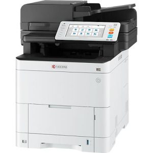 Multifunktionsdrucker Kyocera ECOSYS MA4000cifx, Drucken/Kopieren/Faxen/Scannen, bis DIN A4, B 480 × T 578 × H 572 mm, weiß-schwarz Multifunktionsdrucker Kyocera ECOSYS MA4000cifx, Drucken/Kopieren/Faxen/Scannen, bis DIN A4, B 480 × T 578 × H 572 mm, weiß-schwarz