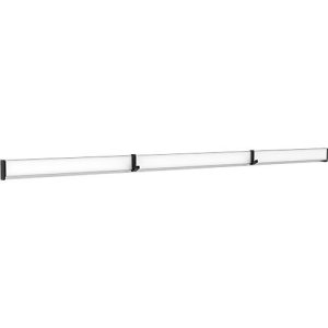 Multifunktionsklemmleiste MAULpro, inkl. 2 Multifunktionshaken, für Flipchartblöcke ab 11 mm Lochung, B 42 x T 15 x L 1000 mm, Aluminium Multifunktionsklemmleiste MAULpro, inkl. 2 Multifunktionshaken, für Flipchartblöcke ab 11 mm Lochung, B 42 x T 15 x L 1000 mm, Aluminium