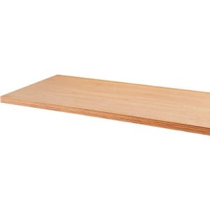 Multiplex-Arbeitsplatte, 40 mm stark, Gewindehülsen, verleimtes Buchenholz, farblos imprägniert, B 1500 x T 700 mm Multiplex-Arbeitsplatte, 40 mm stark, Gewindehülsen, verleimtes Buchenholz, farblos imprägniert, B 1500 x T 700 mm