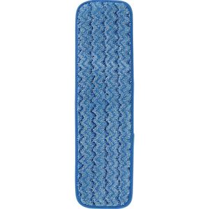 Nasswischbezüge Rubbermaid Hygen™, für Hygen™ Mopp, zum Nassreinigen, L 446 x B 144 mm, Mikrofaser, blau Nasswischbezüge Rubbermaid Hygen™, für Hygen™ Mopp, zum Nassreinigen, L 446 x B 144 mm, Mikrofaser, blau