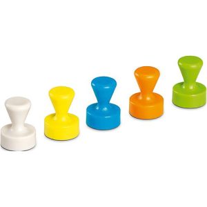 Neodym-Magnete Maul, hohe Haftkraft, 10 Stück in Kegelform, farbig sortiert Neodym-Magnete Maul, hohe Haftkraft, 10 Stück in Kegelform, farbig sortiert