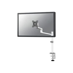 Neomounts DS60-425WH1 – Befestigungskit (Gelenkarm) – Voll beweglich – für Monitor – Stahl – weiß