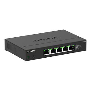 NETGEAR 300 Series Plus – Switch – Multi-Gigabit – managed – 5 x 100/1000/2.5G – Desktop, wandmontierbar NETGEAR 300 Series Plus – Switch – Multi-Gigabit – managed – 5 x 100/1000/2.5G – Desktop, wandmontierbar