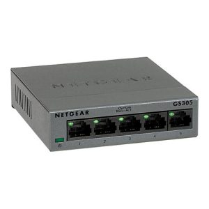NETGEAR GS305 – Switch – 5 Anschlüsse – unmanaged NETGEAR GS305 – Switch – 5 Anschlüsse – unmanaged