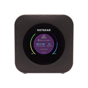 NETGEAR Nighthawk M1 Mobile Router – mobiler Hotspot – 4G LTE Advanced NETGEAR Nighthawk M1 Mobile Router – mobiler Hotspot – 4G LTE Advanced