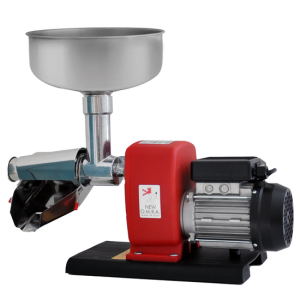 New O.M.R.A. New-Line 3 – Tomatenpresse mit elektrischem Motor – 400W 230V
