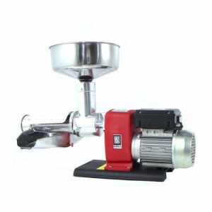 New O.M.R.A New-Line 5 – Tomatenpresse mit elektrischem Motor 1200 W – 230V
