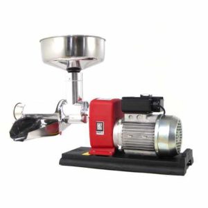 New O.M.R.A. New-Line 5 – Tomatenpresse mit elektrischem Motor 1600W – 230V