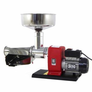 New O.M.R.A. New-Line 5 – Tomatenpresse mit elektrischem Motor 400W – 230V