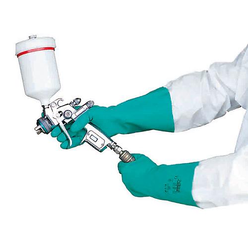 Nitril-Schutzhandschuh Neutron, Chemikalien- und flüssigkeitsdicht, 12 Paar, Größe S