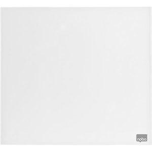 Nobo Glas-Whiteboard, Sicherheitsglas, rahmenlos, magnethaftend, B 450 x H 450 mm, weiß Nobo Glas-Whiteboard, Sicherheitsglas, rahmenlos, magnethaftend, B 450 x H 450 mm, weiß