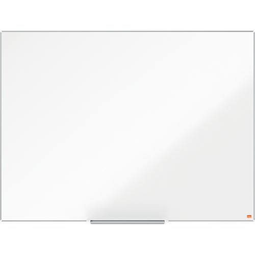 nobo Whiteboard Nano Clean, Stahl, weiß nanobeschichtet, magnethaftend, B 1200 x H 900 mm