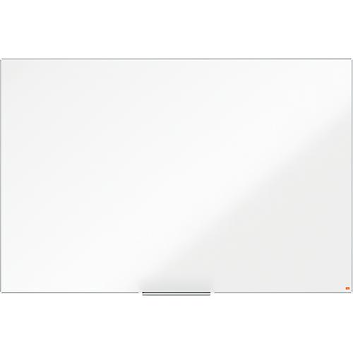 nobo Whiteboard Nano Clean, Stahl, weiß nanobeschichtet, magnethaftend, B 1800 x H 1200 mm